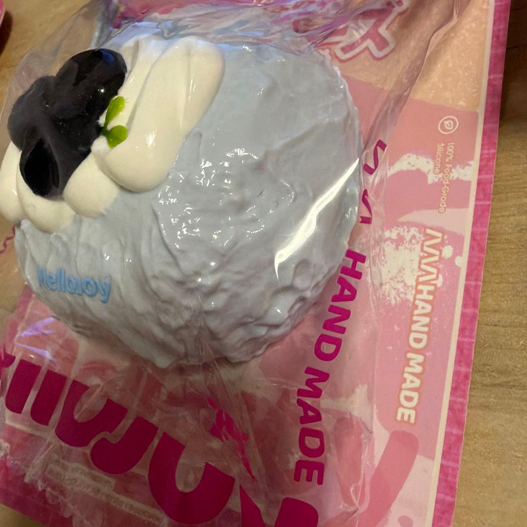 mellojoy メロジョイ 大福 ブルーベリー スクイーズ