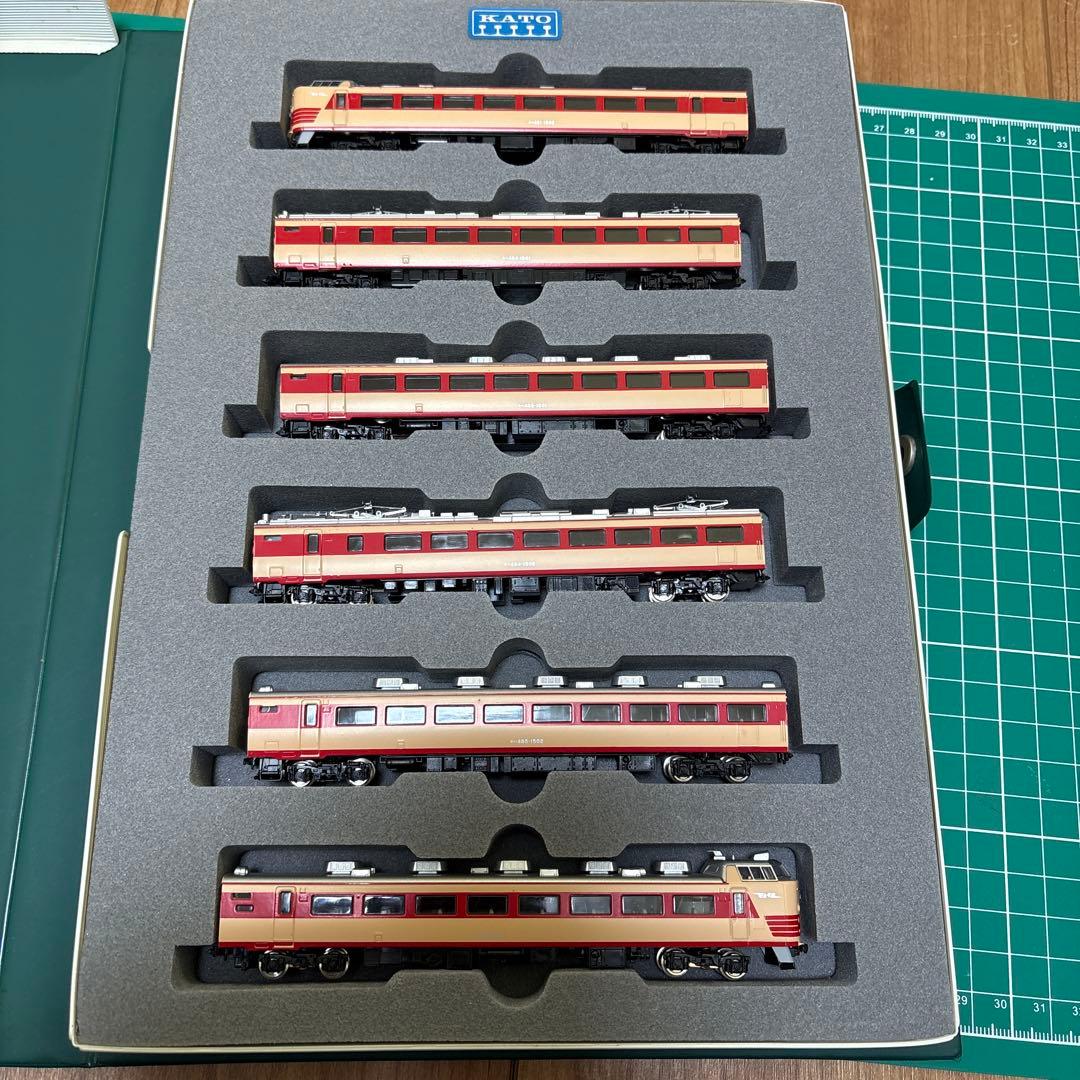 【美品】TOMIX 485系1500番台　いしかり　全車TNカプラー