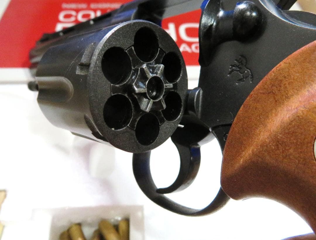 COLT PYTHON .357 MAGNUM モデルガン　寄せ集め