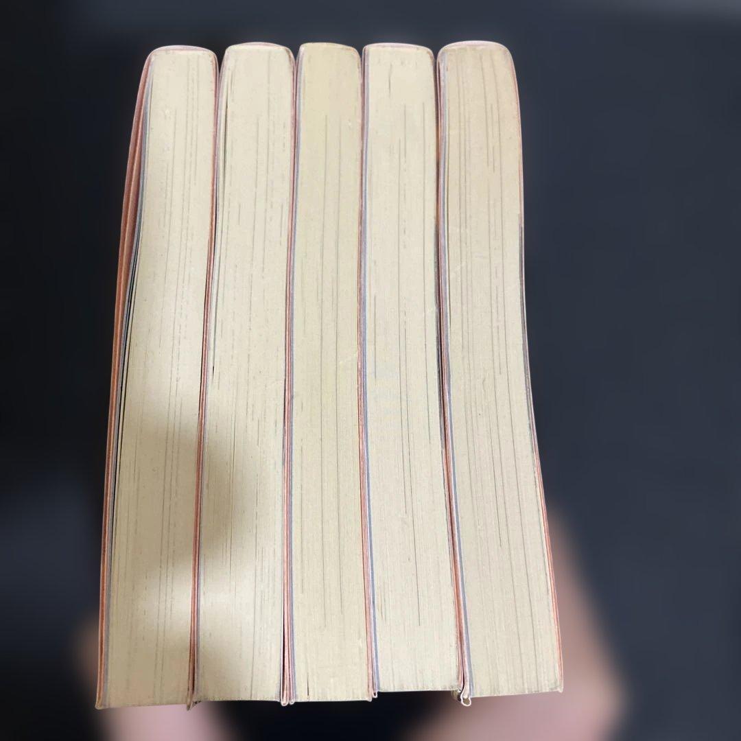 U*O様 ガイア・ギア　全巻セット　富野由悠季　５巻のみ初版