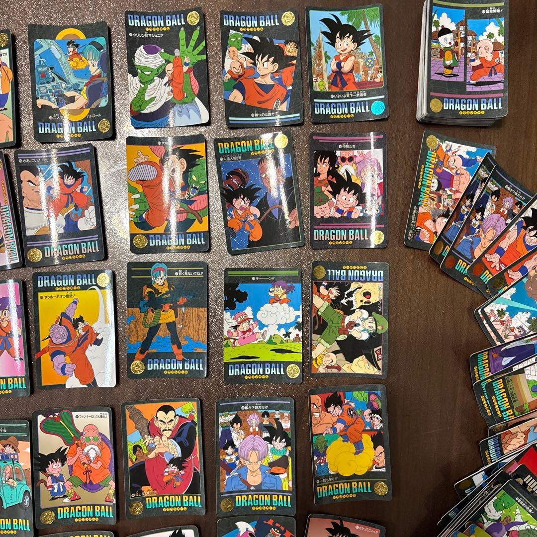 メ*ロ様 ドラゴンボール ビジュアル アドベンチャーノーマル 当時物 約123枚