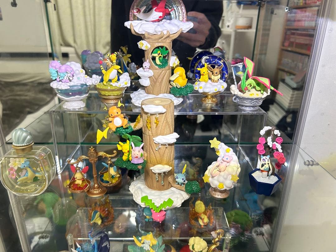 ポケットモンスター　ポケモン　レア　グッズ　　カプセルトイ　フィギュア　セット