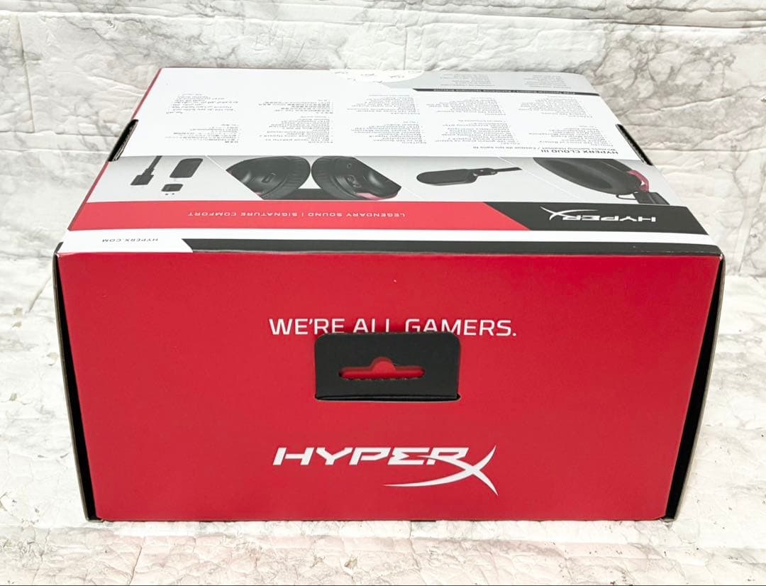未開封　Hyper X CLOUD Ⅲ WIRELESS ゲーミングヘッドセット