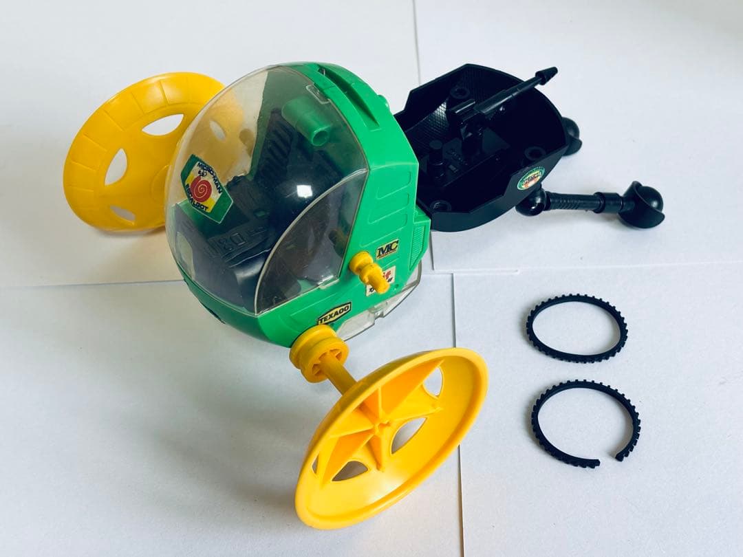 ミクロマン　エスカルゴ　1977年　タカラ