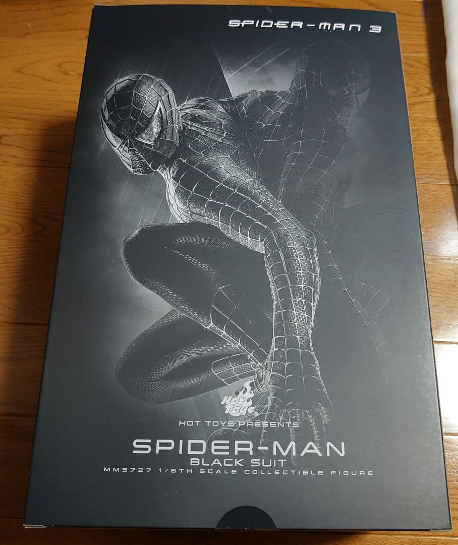 土日限定価格 ホットトイズ スパイダーマン3 1/6フィギュア