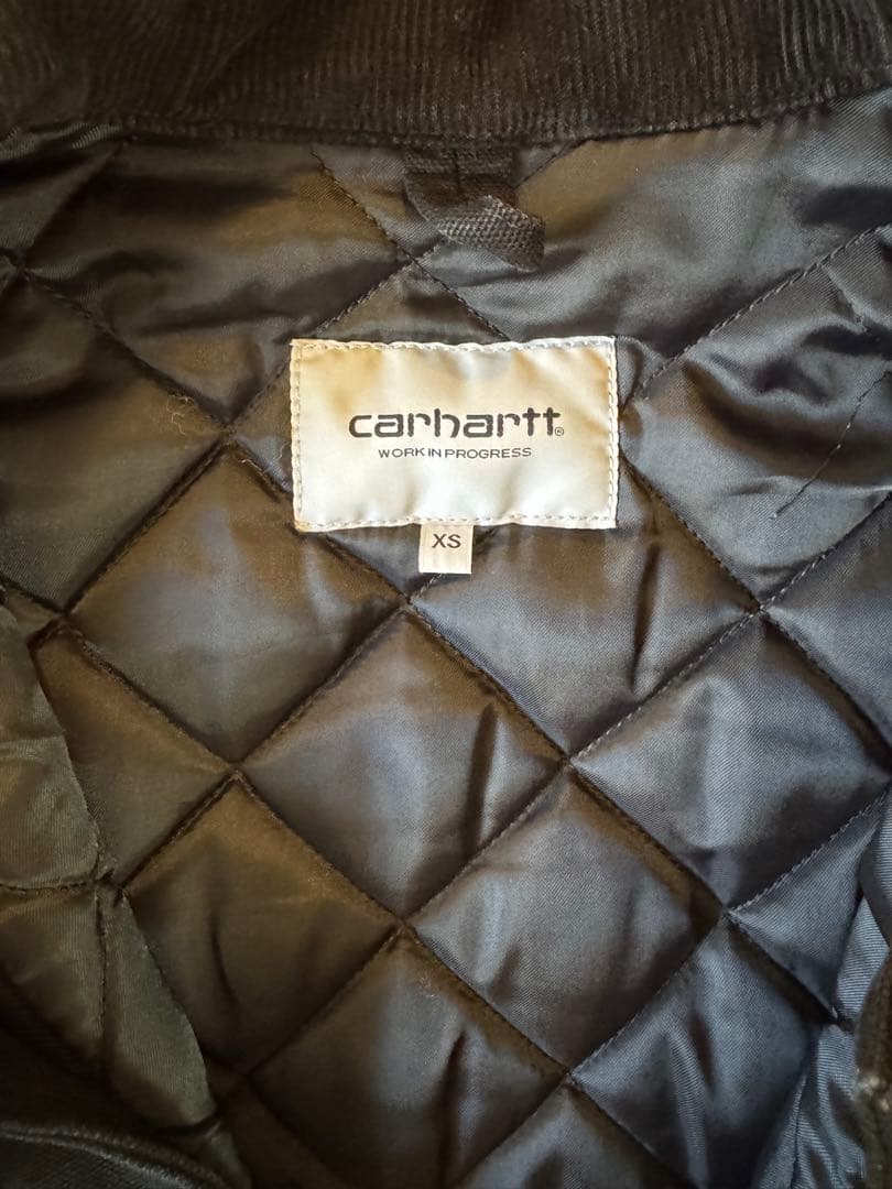 Carhartt カーハート デトロイトジャケットコート ブラック サイズL