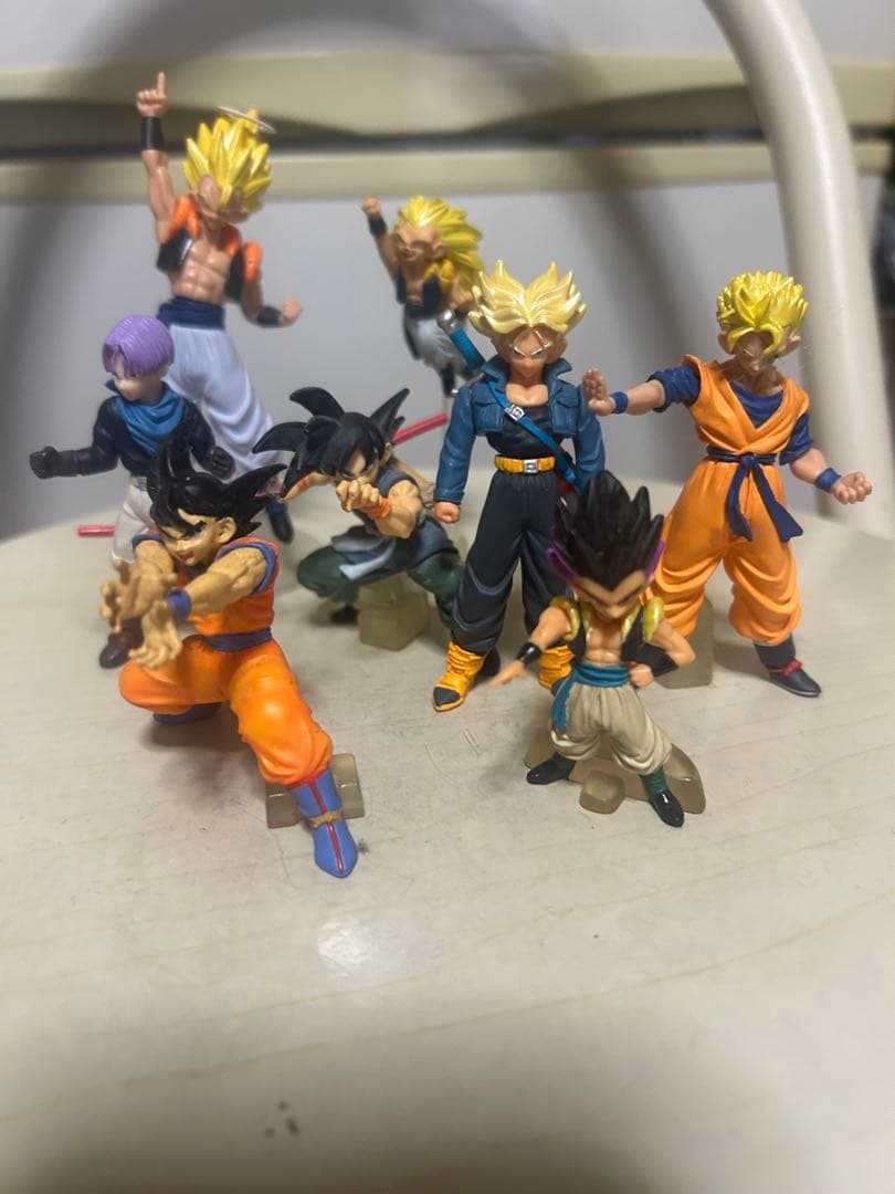 ドラゴンボールフィギュアHG