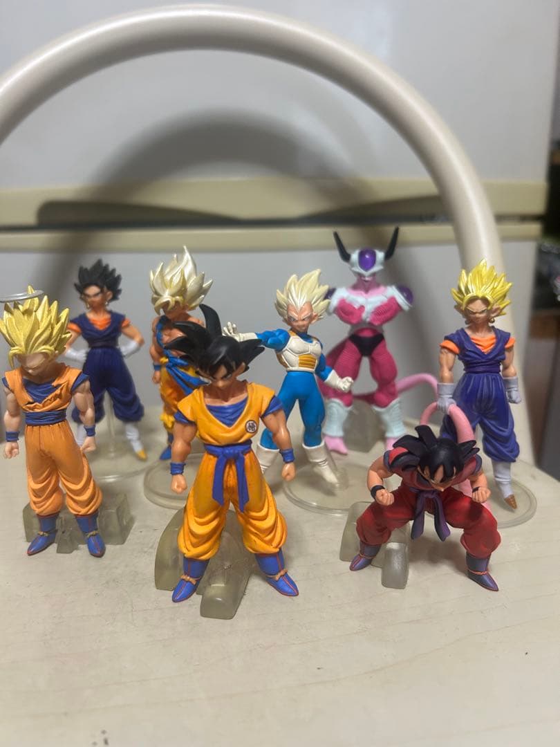 ドラゴンボールフィギュアHG