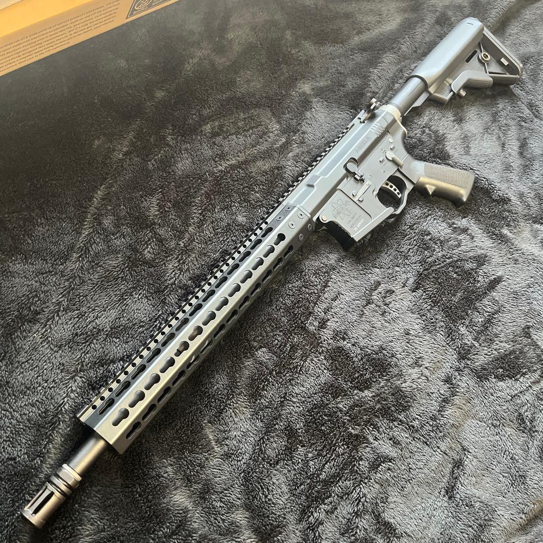 KSC MEGA ARMS MKM AR15 ガスブローバック /M4 ガスガン