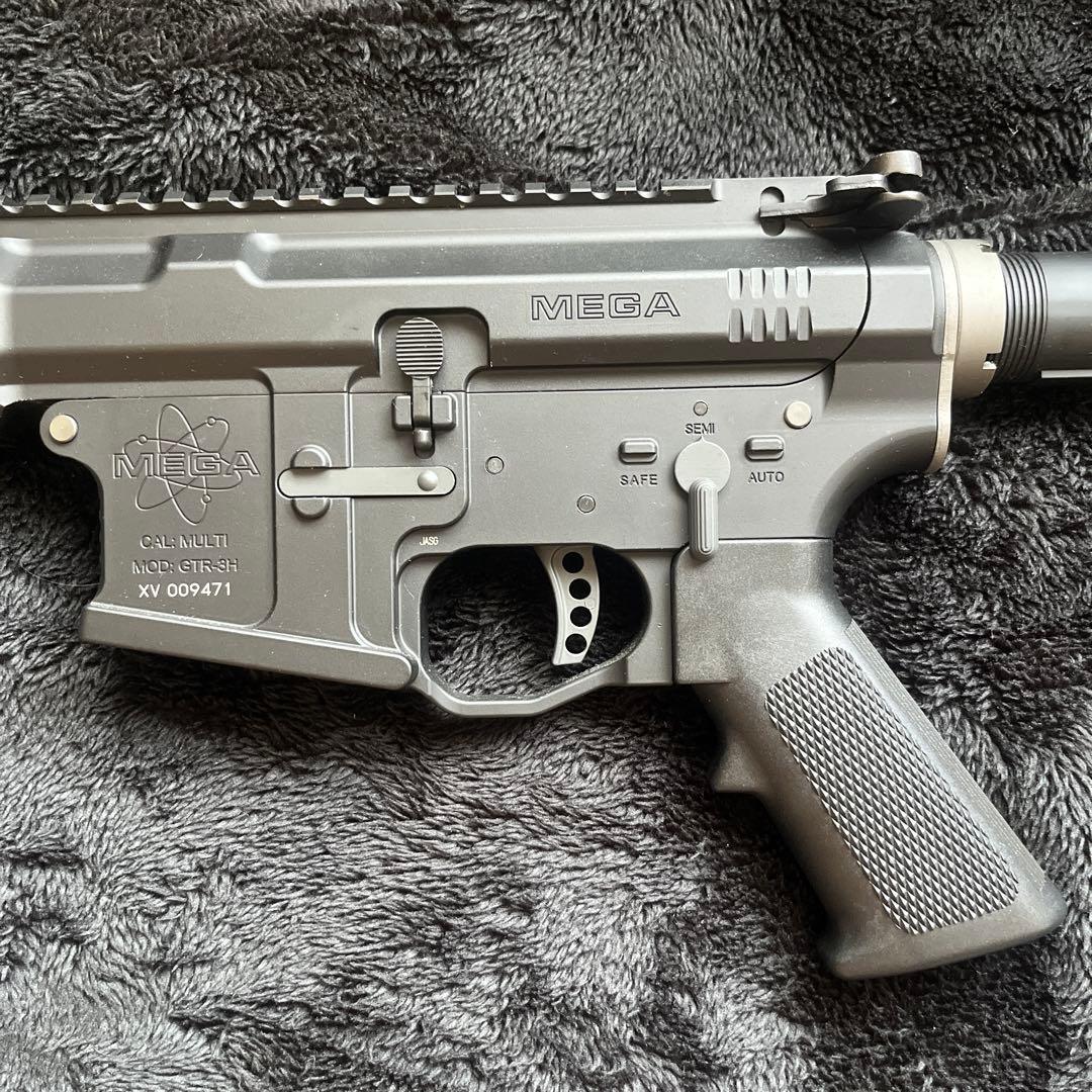 KSC MEGA ARMS MKM AR15 ガスブローバック /M4 ガスガン