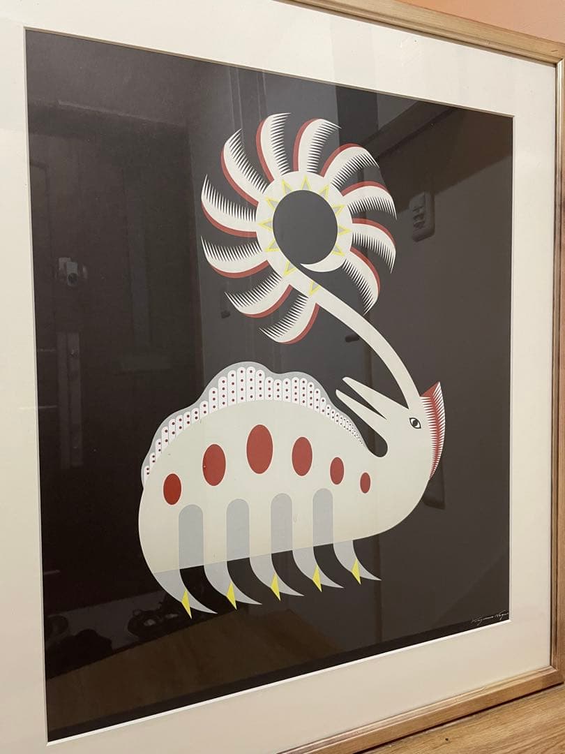 永井一正 シルクスクリーン 作品 ポスター 横尾忠則　現代アート 福田繁雄