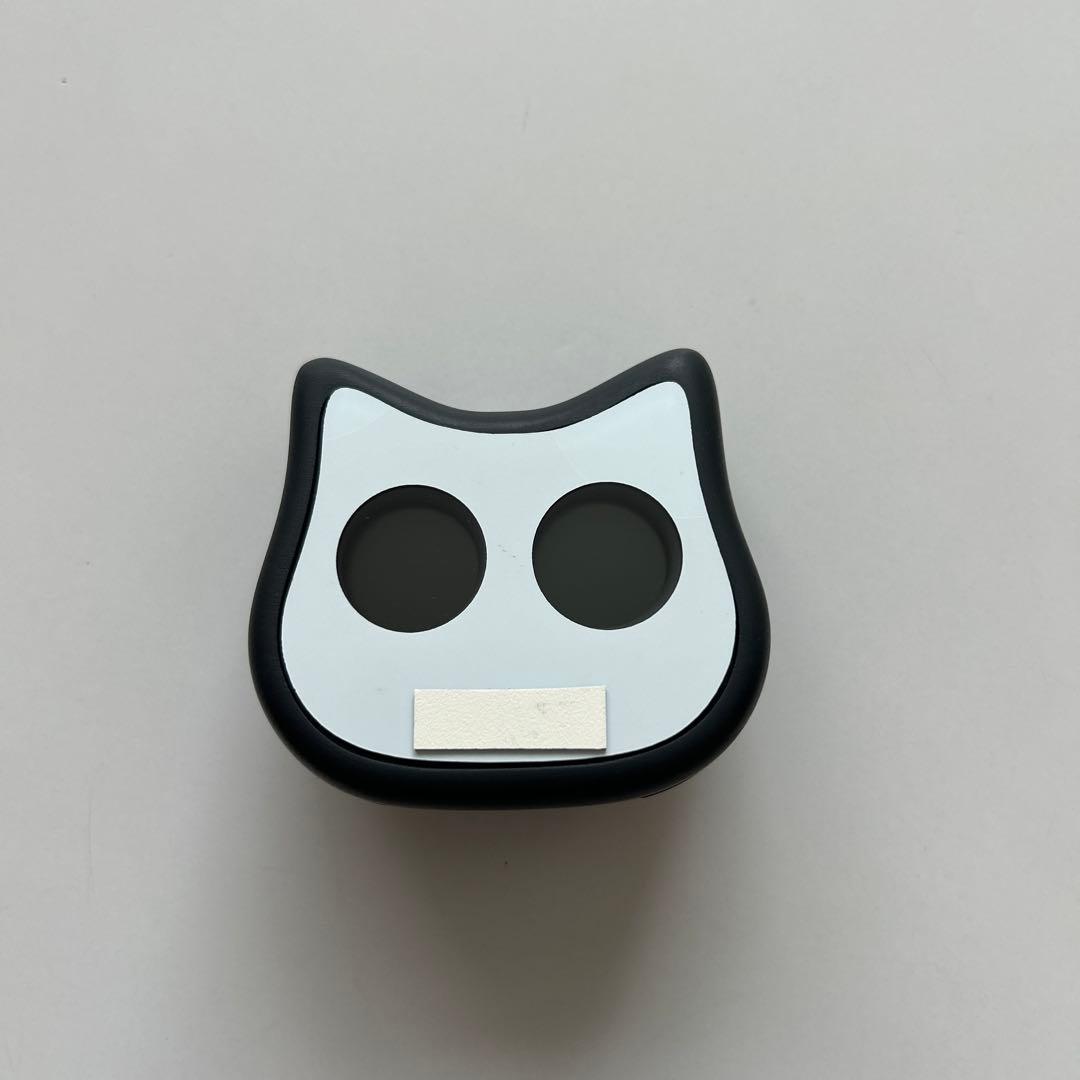 【ほぼ未使用】ミーア☆おしゃべり猫型ロボット☆ブラック☆くろねこ☆会話ロボット☆