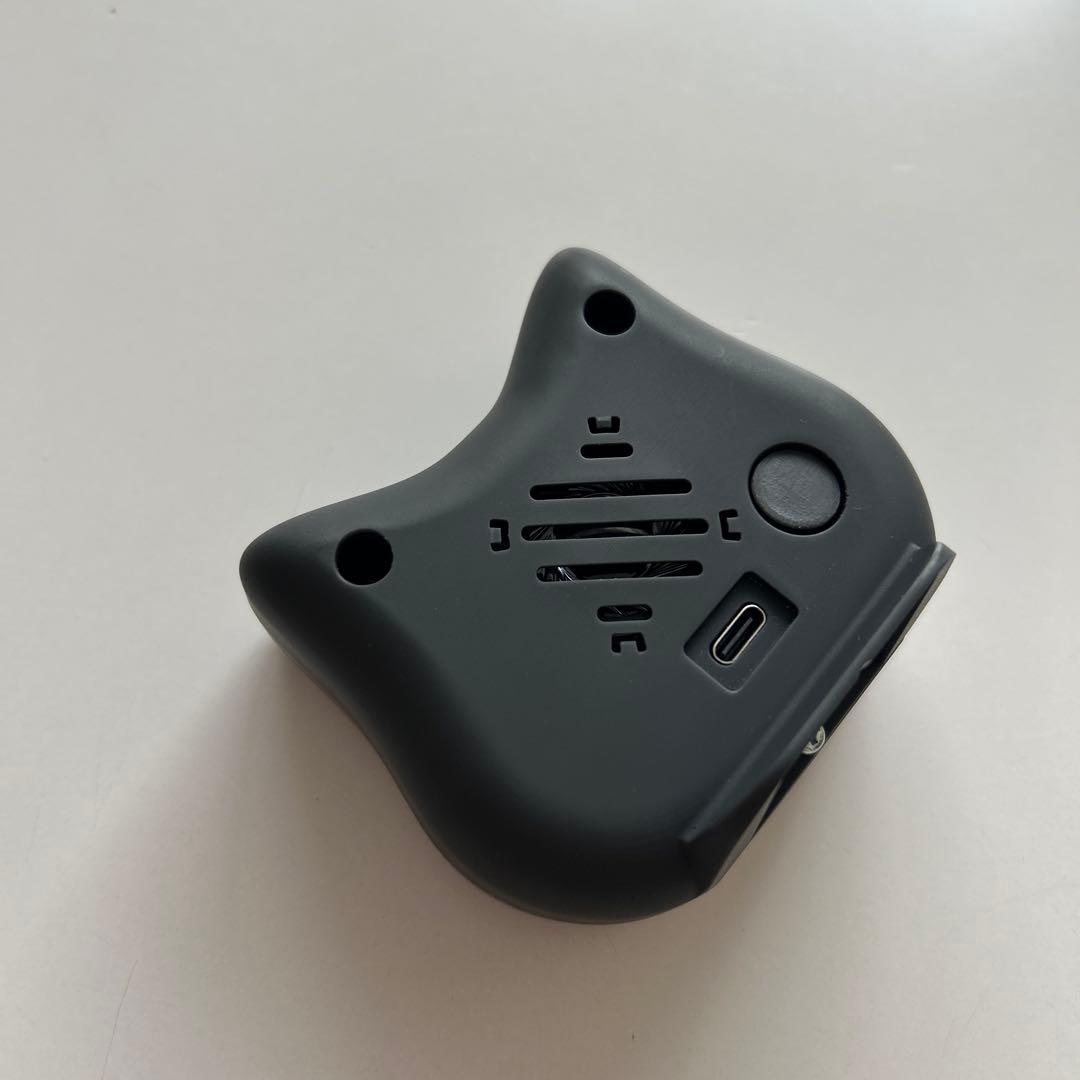 【ほぼ未使用】ミーア☆おしゃべり猫型ロボット☆ブラック☆くろねこ☆会話ロボット☆