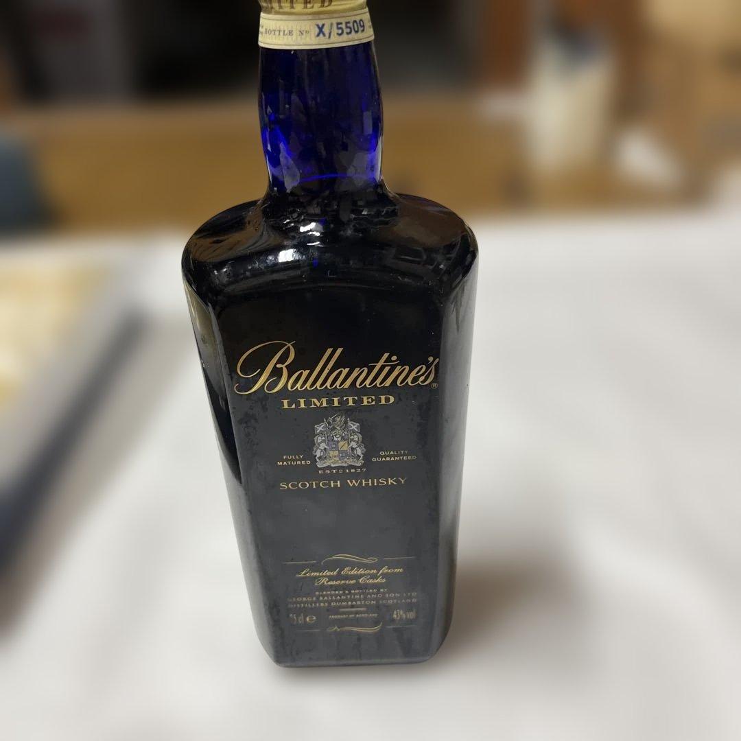 古酒 バランタイ リミテッド エディションスコッチ