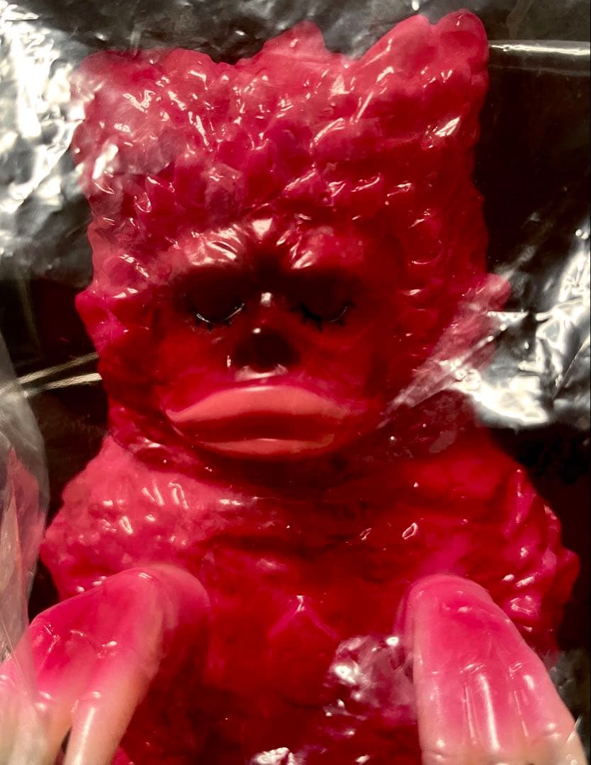 M1号　世紀の大怪獣　起きなさい！　ピグモン　蓄光　スーフェス先行販売分　未開封