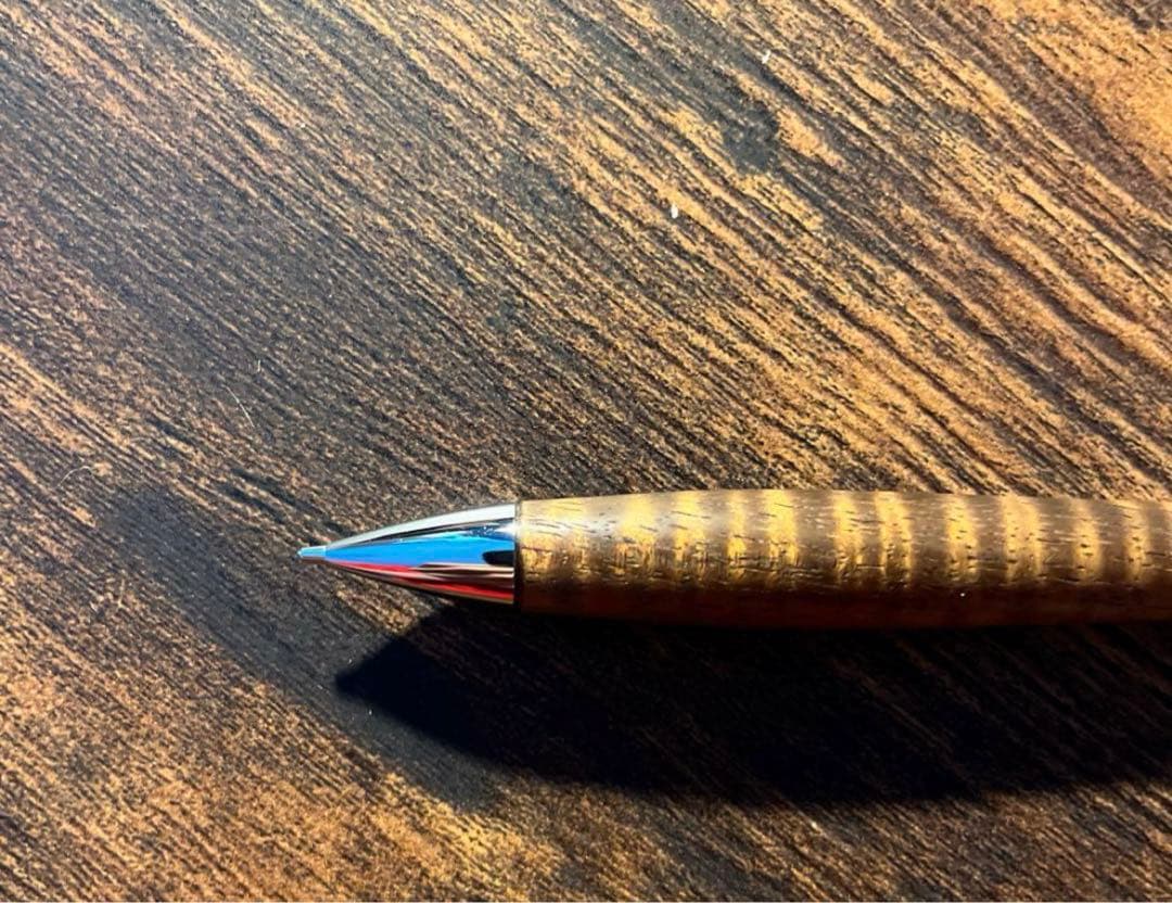 希少品　未使用　こぶた工房旧金具　ハワイアンコア　シャープペンシル