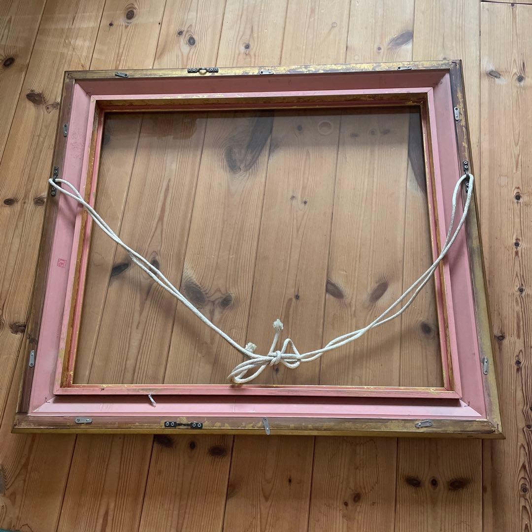 額縁　F10号　フレーム　油絵　絵画　日本画