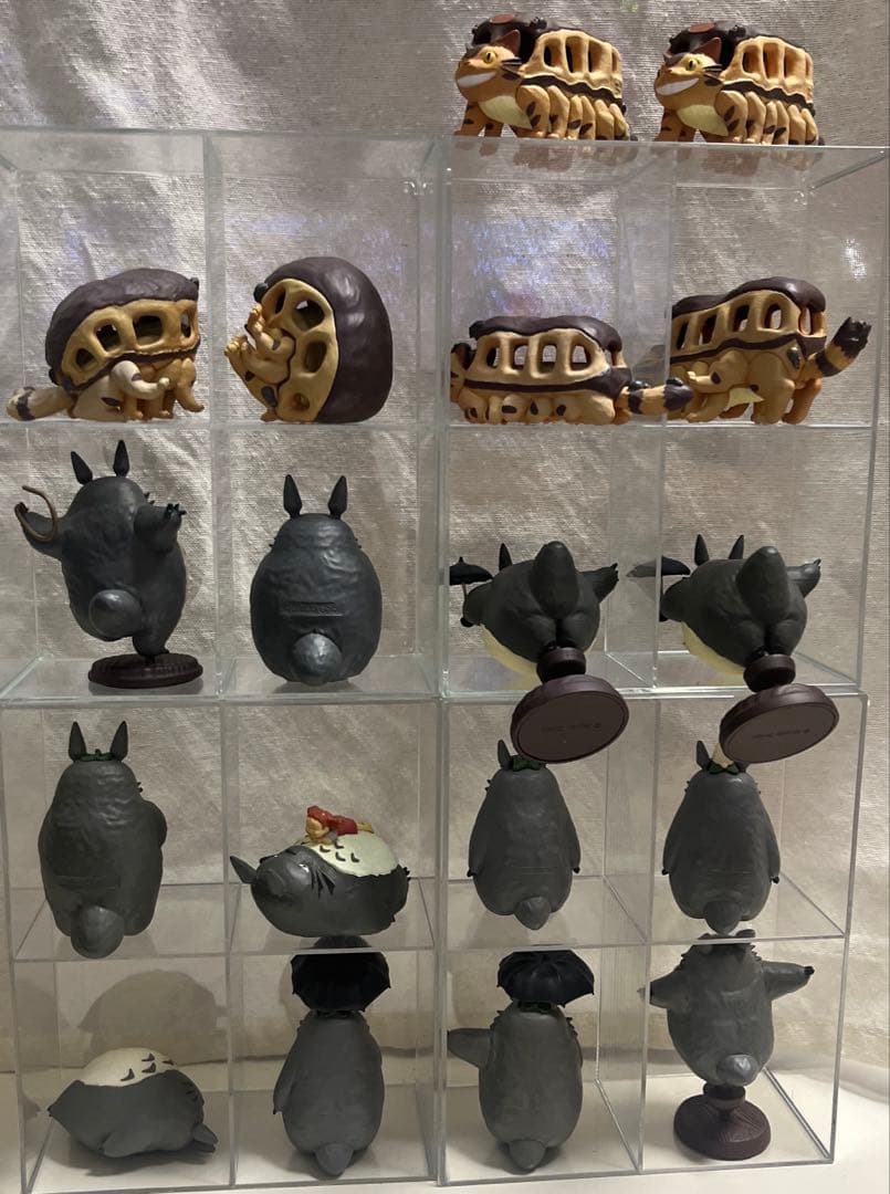 となりのトトロ ネコバス ポーズがいっぱい コレクション その1 その2 コンプ