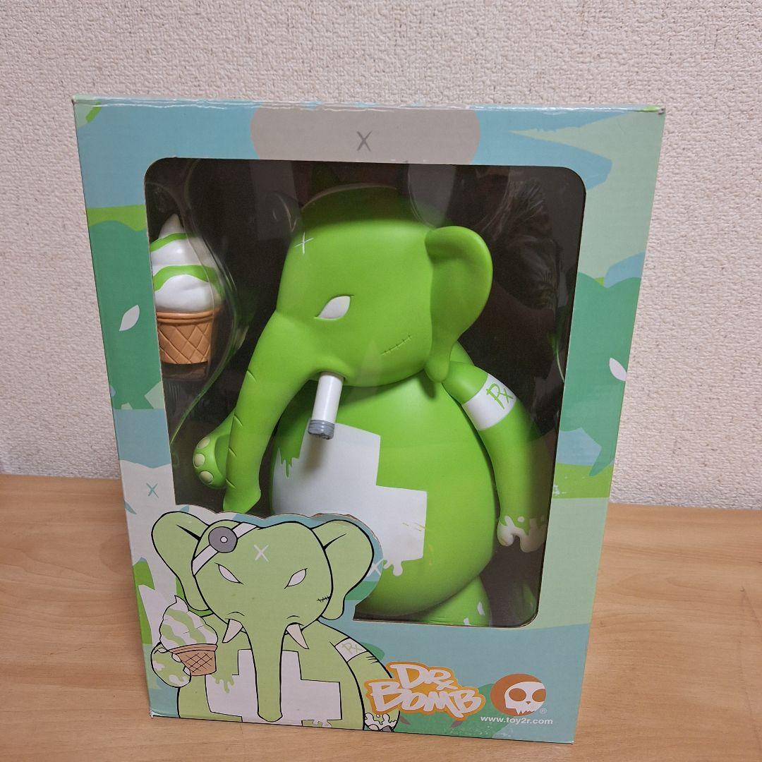 ドクターボム グリーンバニラ フランク コジック 2005