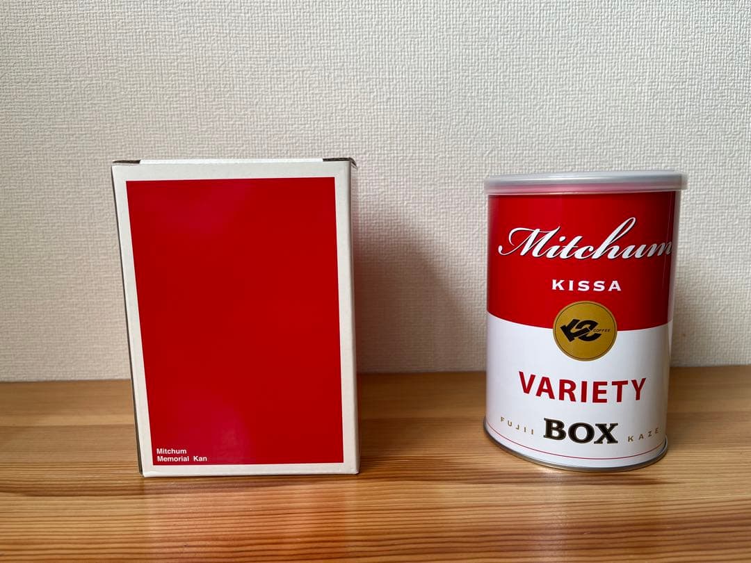 新品缶未開封　藤井風　ミッチャムメモリアル缶