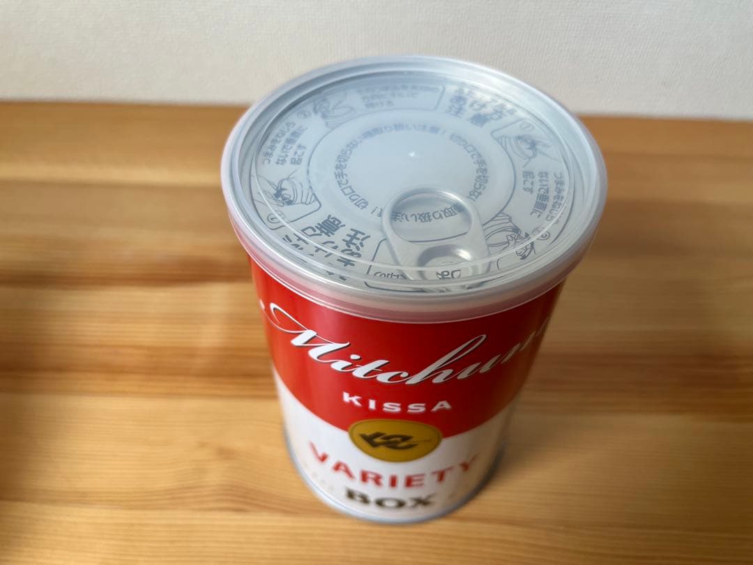 新品缶未開封　藤井風　ミッチャムメモリアル缶
