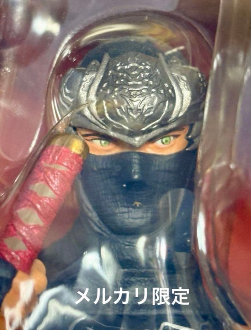★新品　当時物　1/6 リュウ・ハヤブサ　NINJA GAIDEN フィギュア