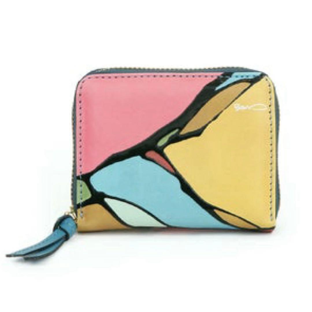 Perche 富永ボンド　ジャバラカード　ウォレット　財布