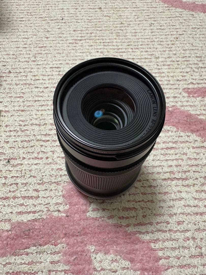 CanonEOSR50ミラーレス一眼レンズ2本セットSD64GB付き