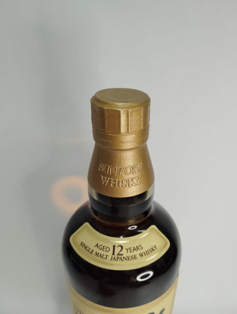 山崎 12年 ウイスキー 700ml シングルモルト 43度 サントリー 未開封