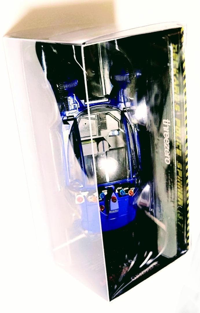 未開封★threezero ブレードランナー 【ポリススピナー】完成品！！