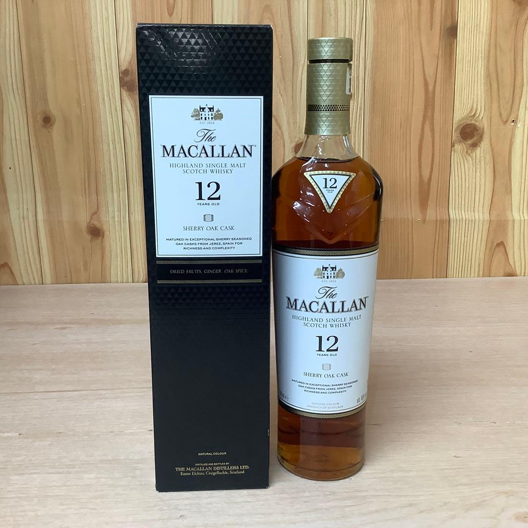 マッカラン ダブル カスク 12年 700 ml　ウィスキー　スコットランド