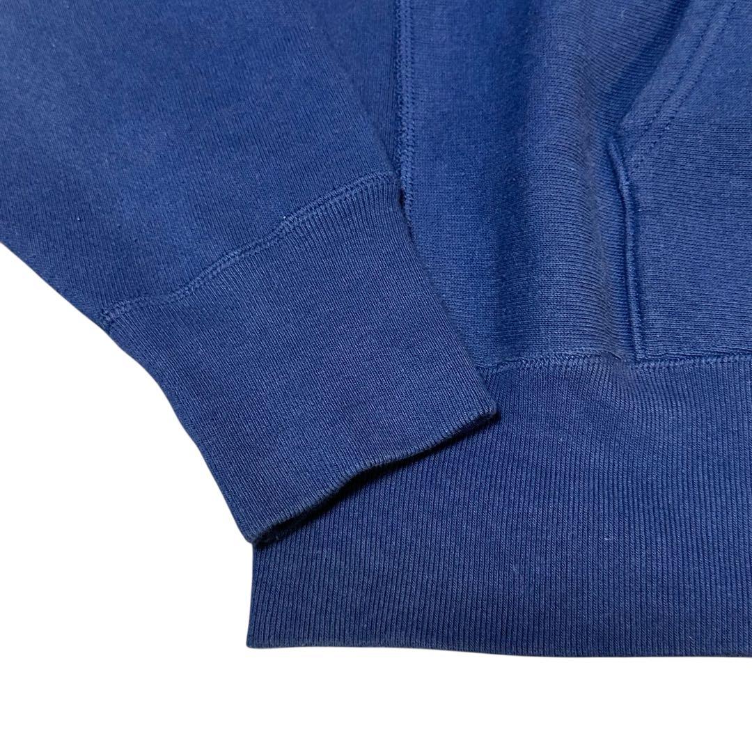 希少 Champion USAFA リバースウィーブ パーカー ネイビー L