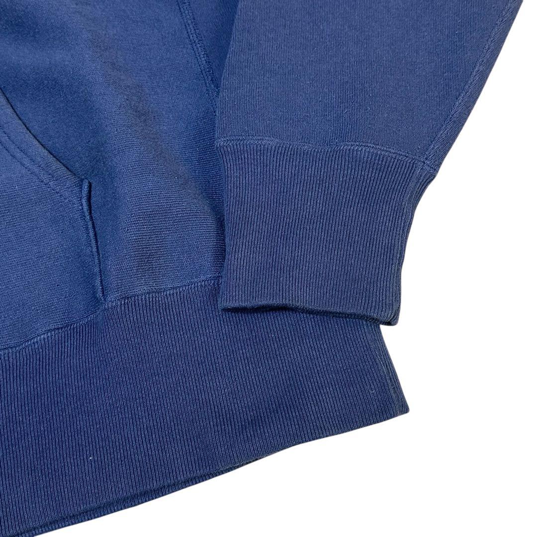 希少 Champion USAFA リバースウィーブ パーカー ネイビー L