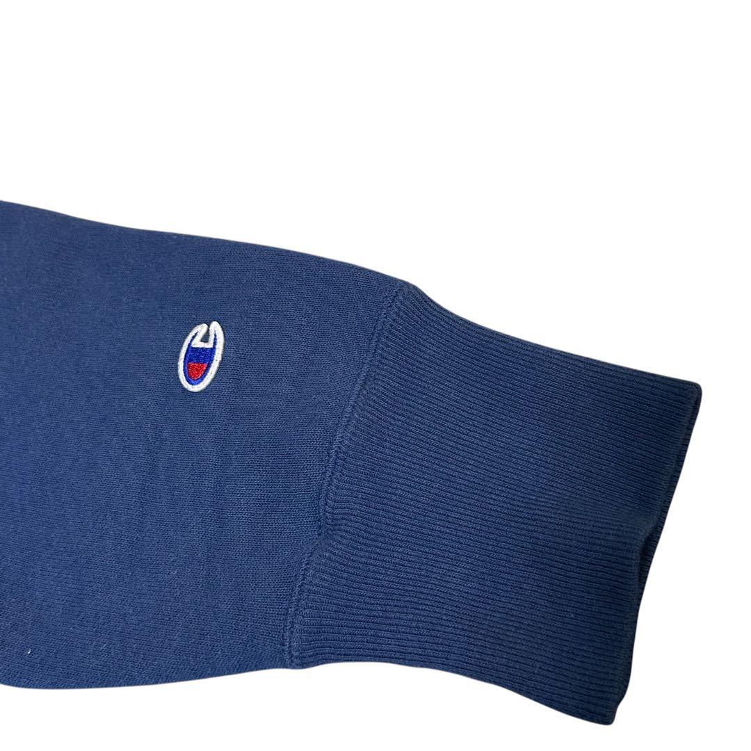 希少 Champion USAFA リバースウィーブ パーカー ネイビー L