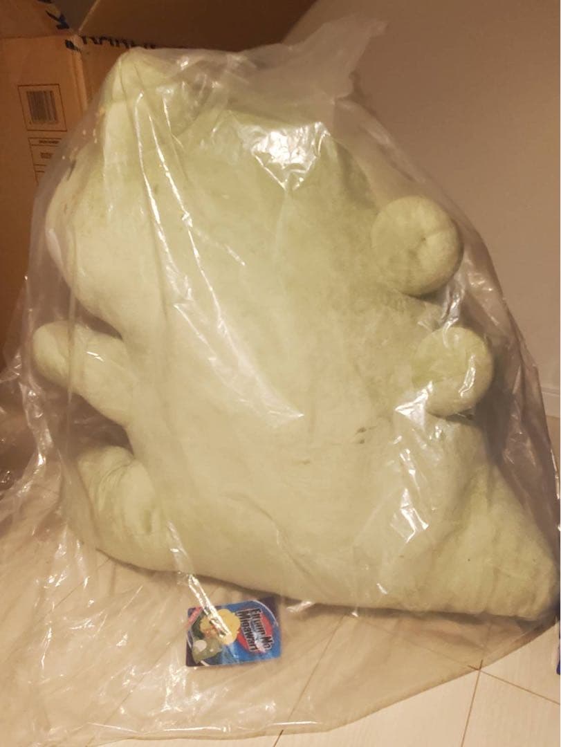 【超ビッグサイズ】エルフーン の みがわりぬいぐるみ