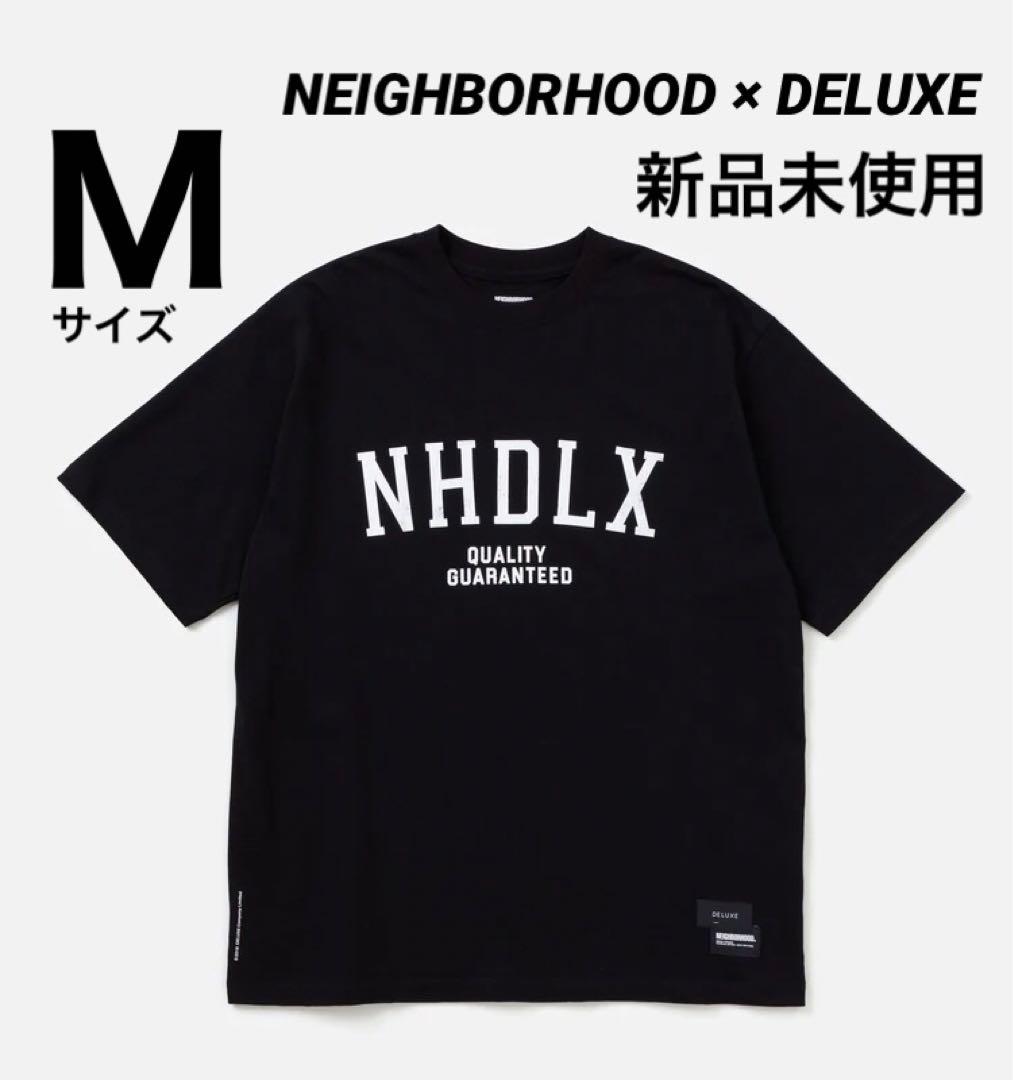 新品 NEIGHBORHOOD × DELUXE . TEE 半袖Tシャツ 黒M