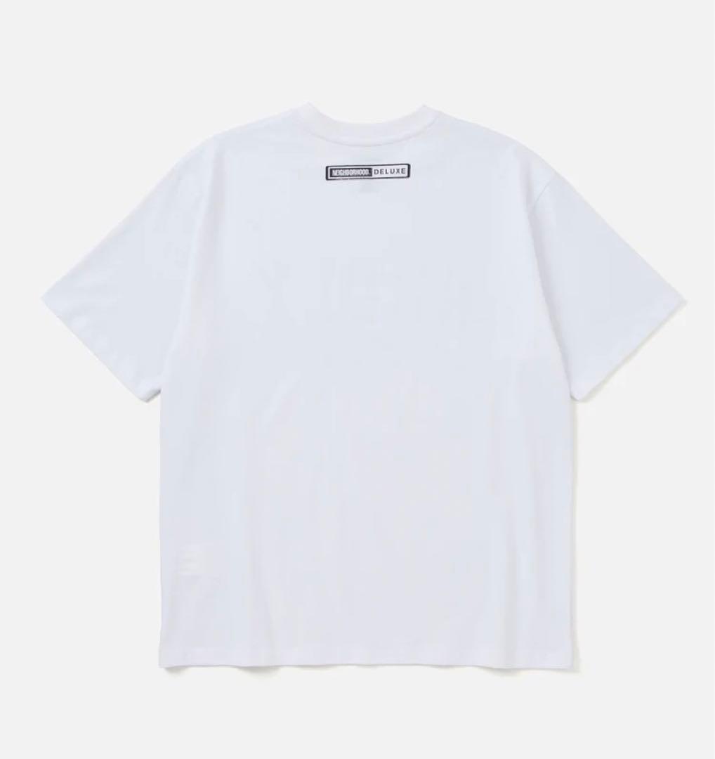 新品 NEIGHBORHOOD × DELUXE . TEE 半袖Tシャツ 黒M