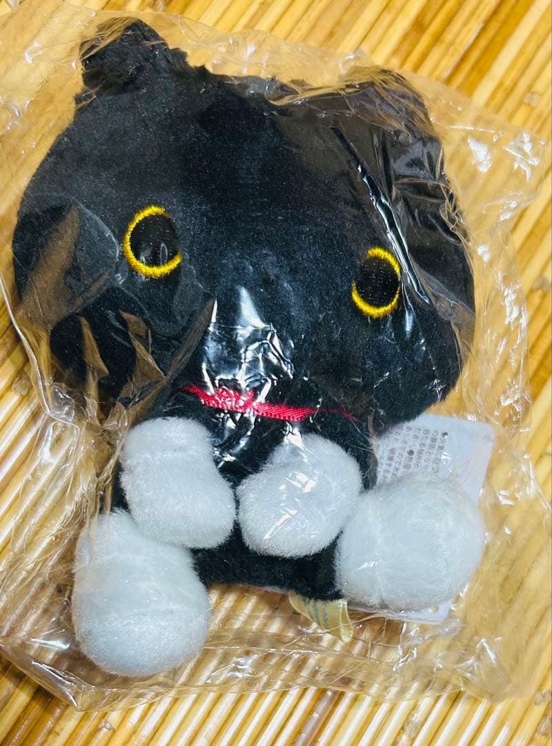 90周年記念　 サンエックス　にんきものぬいぐるみ　 靴下にゃんこ　限定　希少