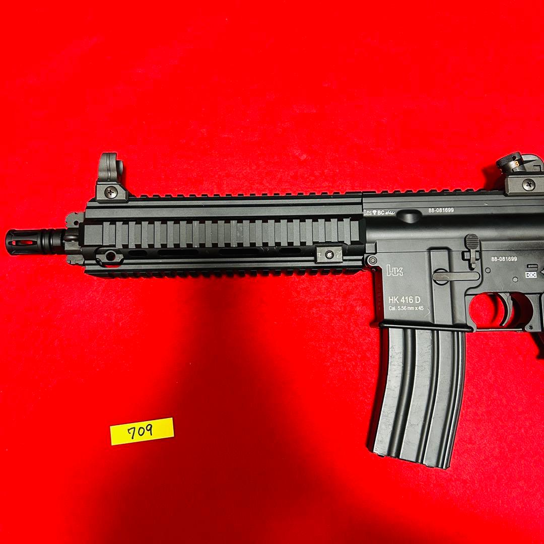 【美品】次世代電動ガン　HK416D 東京マルイ　H&K m4a1