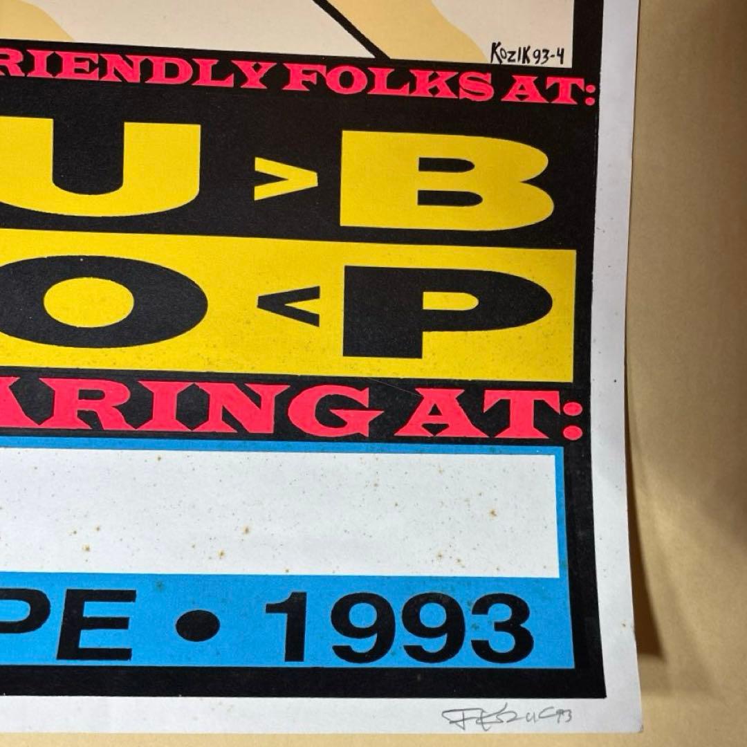 KOZIK DWARVES シルクスクリーンポスター