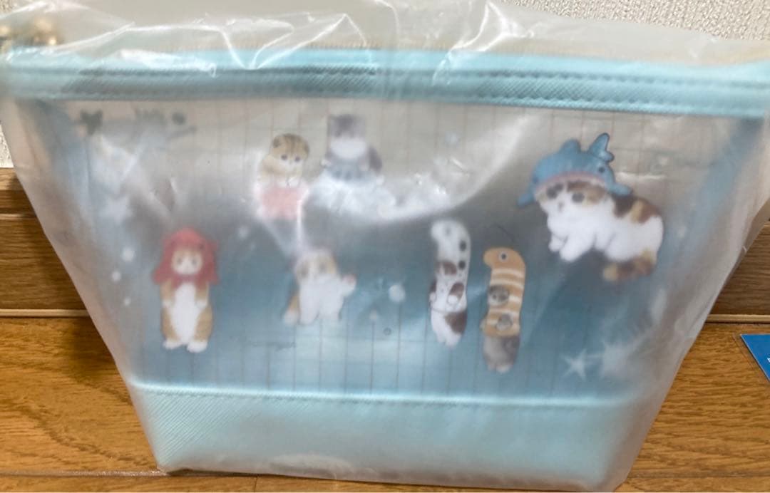 総額14718円！モフサンド文具20点まとめて ペンケース シール サメにゃん
