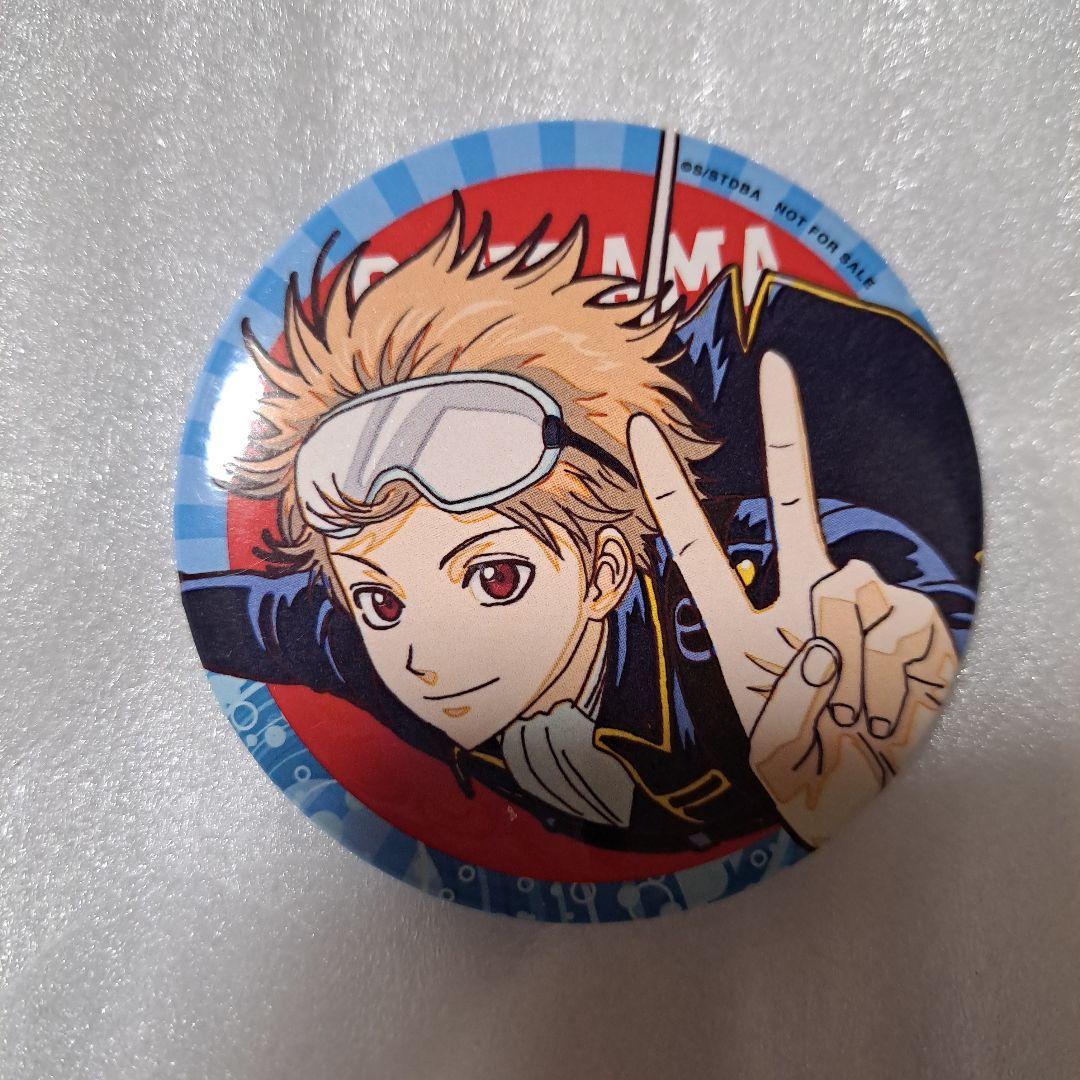 銀魂　沖田総悟　缶バッジ　レア 2018ジャンプフェスタ