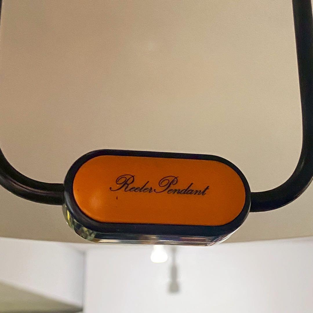 スペースエイジ オレンジ インテリア 昭和レトロ 当時物 レトロポップ