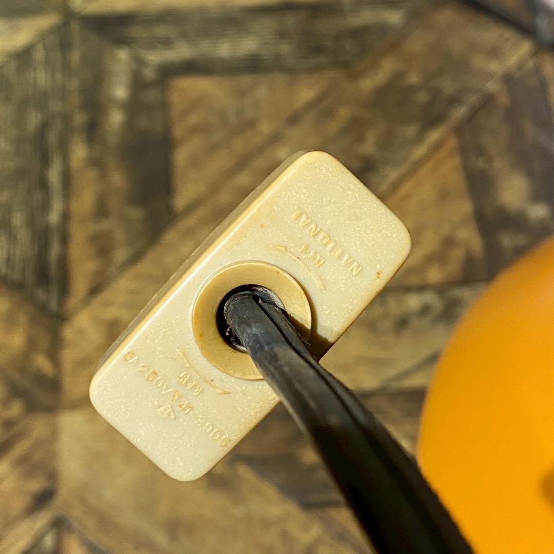 スペースエイジ オレンジ インテリア 昭和レトロ 当時物 レトロポップ