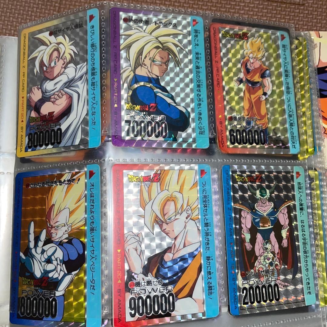 ドラゴンボール　カードダスセット