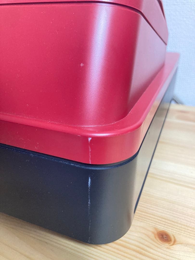 ☆CASIO 電子レジスター レッド Bluetooth搭載 SR-G3 カシオ