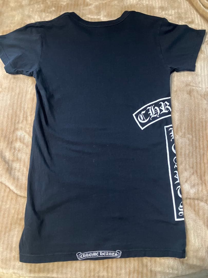 CHROME HEARTS ブラックTシャツ　SMALL