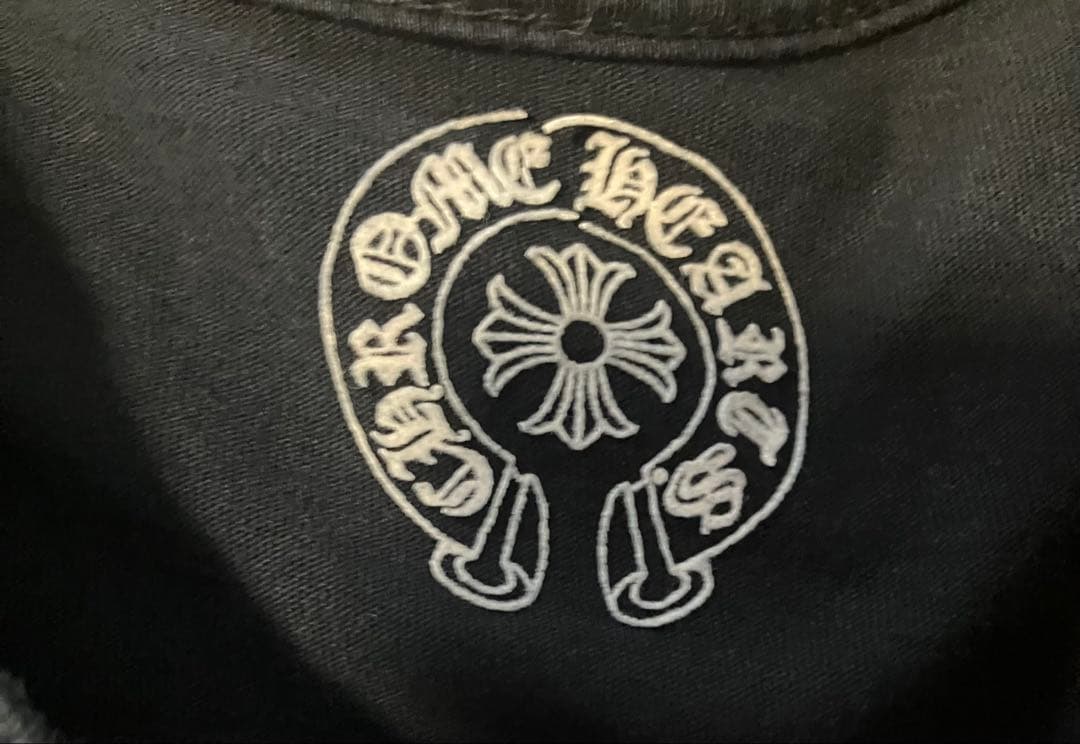 CHROME HEARTS ブラックTシャツ　SMALL