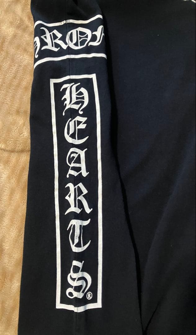 CHROME HEARTS ブラックTシャツ　SMALL