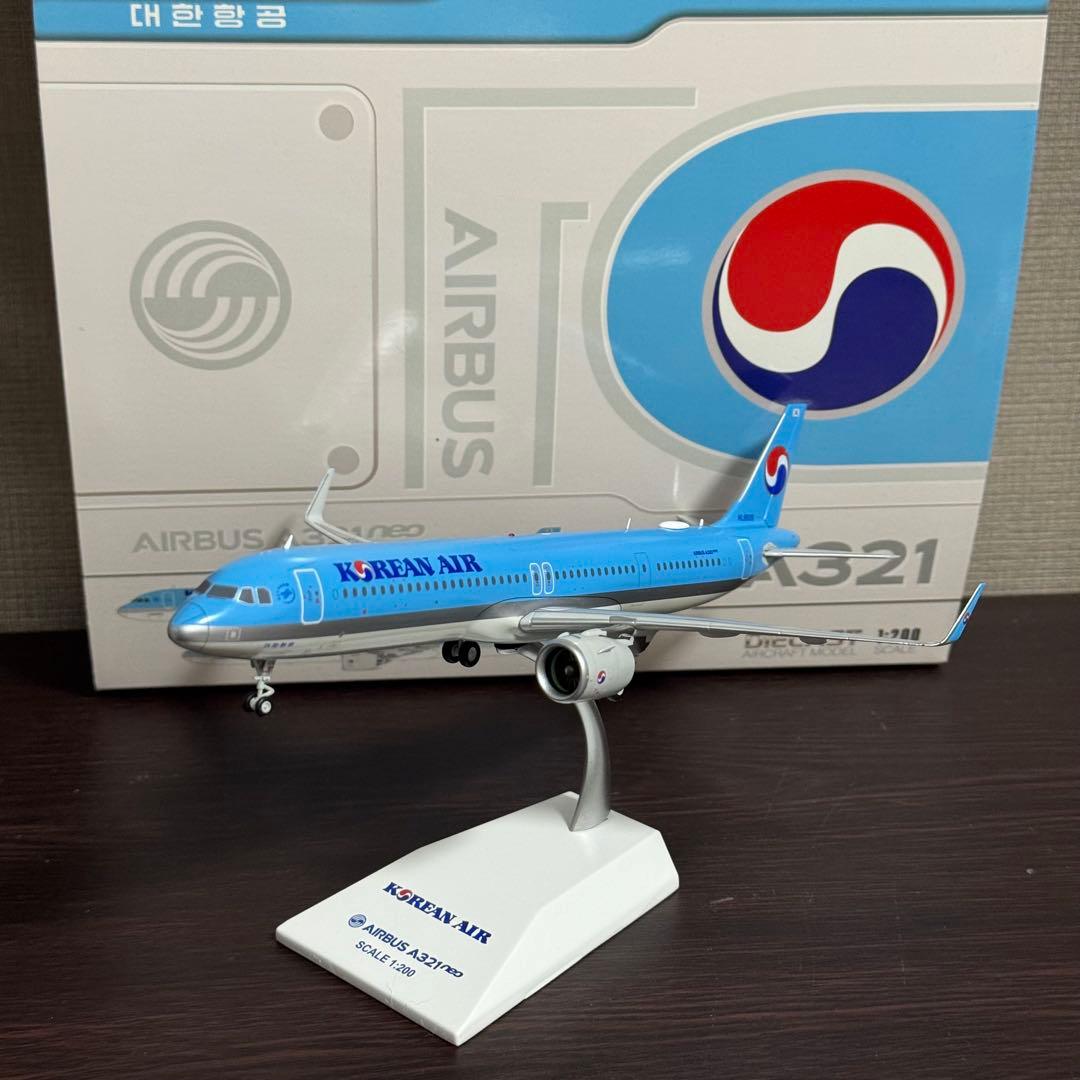 さ*ん様 JCWings 大韓航空 KOREAN A321neo HL8509